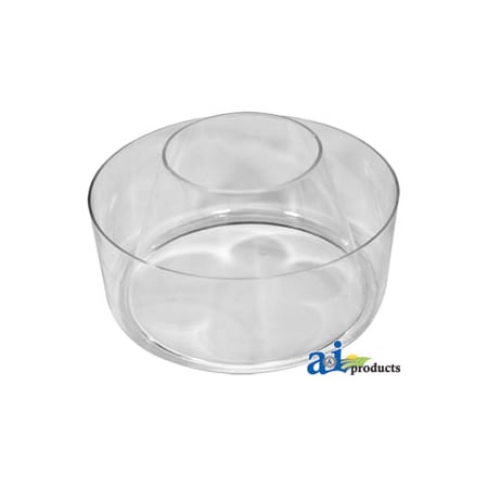 A & I Products Bowl, Pre-Cleaner (7") 7" x7" x4" A-VAN113